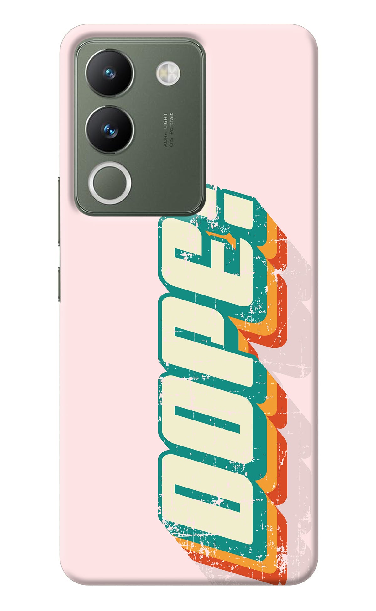 Dope Vivo Y200 5G Back Cover