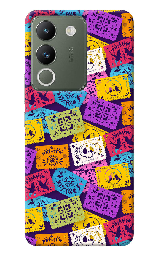 Mexican Pattern Vivo Y200 5G Back Cover