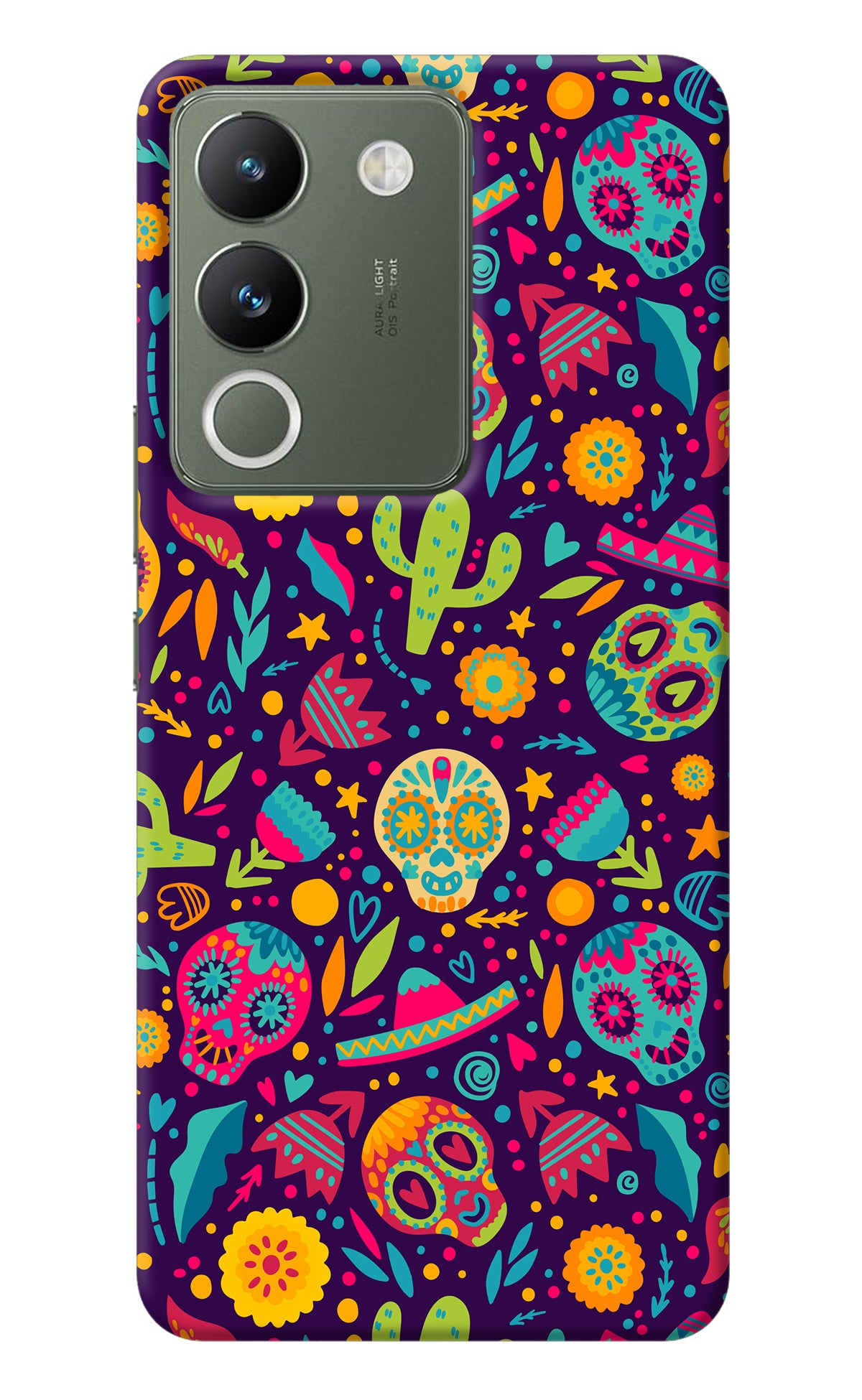 Mexican Design Vivo Y200 5G Back Cover