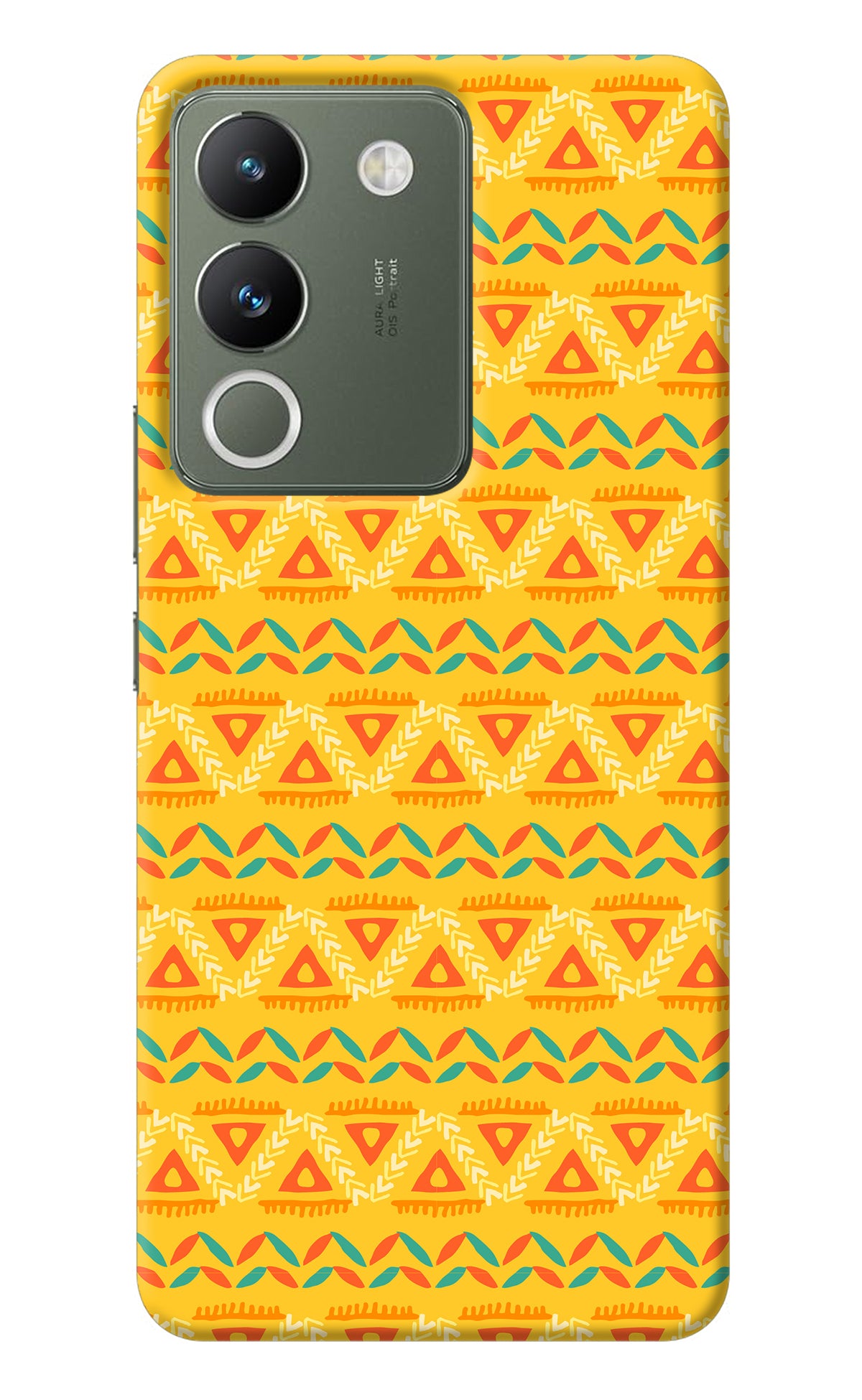 Tribal Pattern Vivo Y200 5G Back Cover