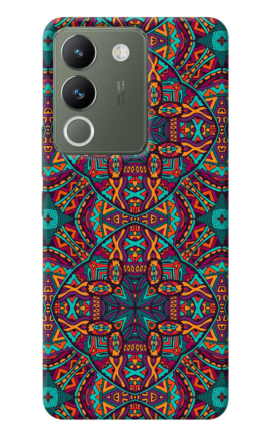 Colour Mandala Vivo Y200 5G Back Cover