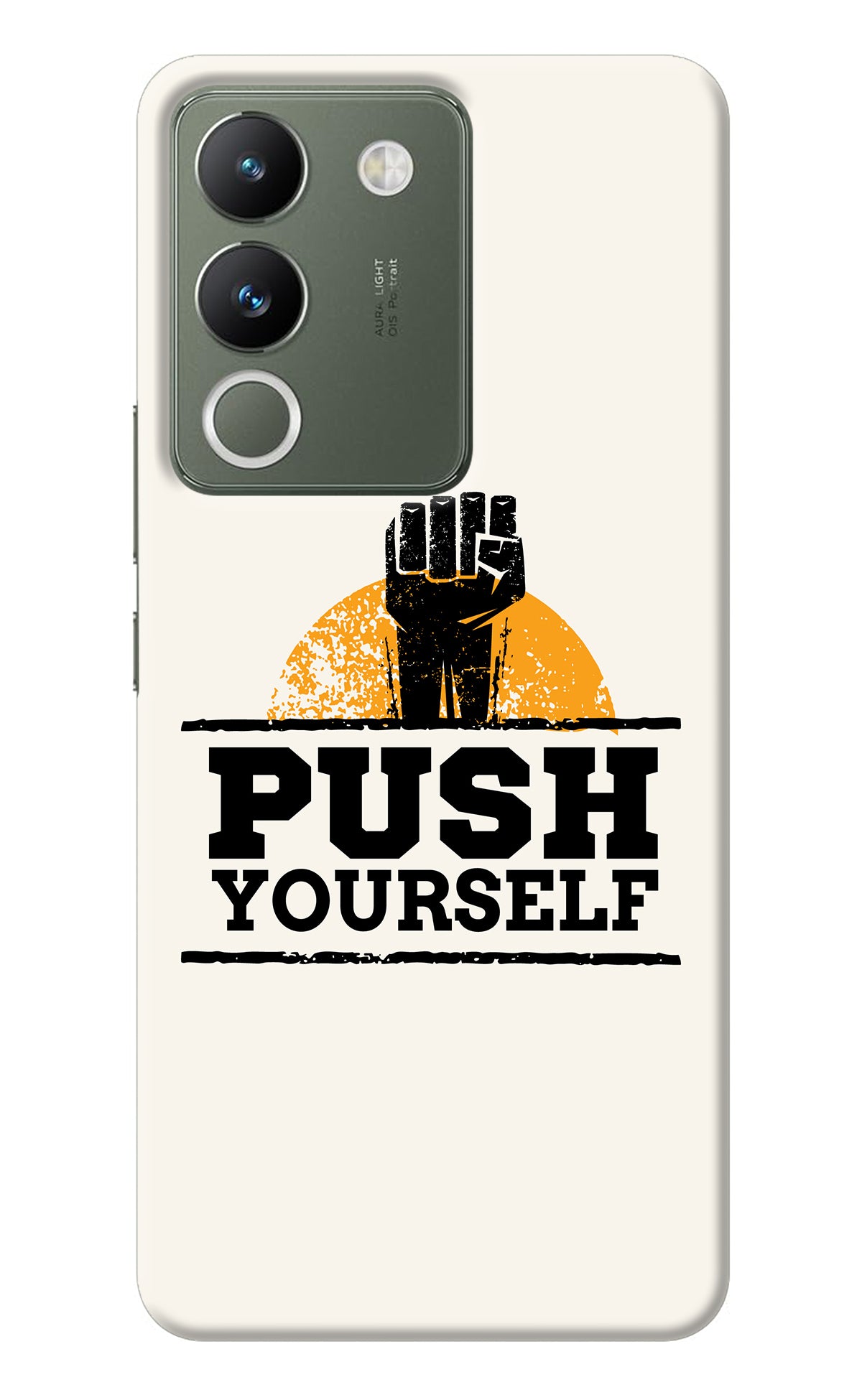 Push Yourself Vivo Y200 5G Back Cover