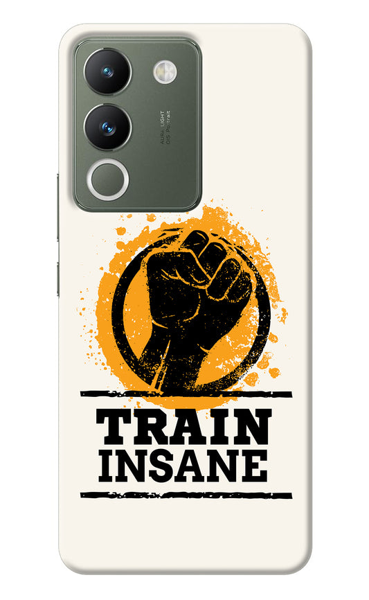 Train Insane Vivo Y200 5G Back Cover