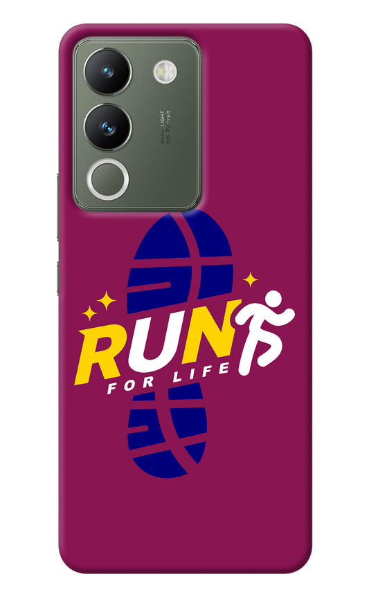 Run for Life Vivo Y200 5G Back Cover