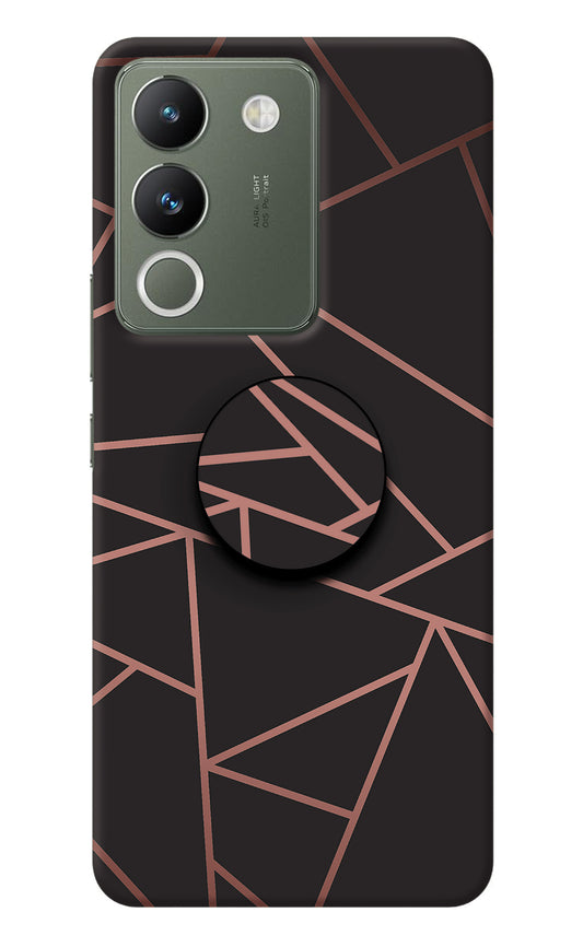 Geometric Pattern Vivo Y200 5G Pop Case