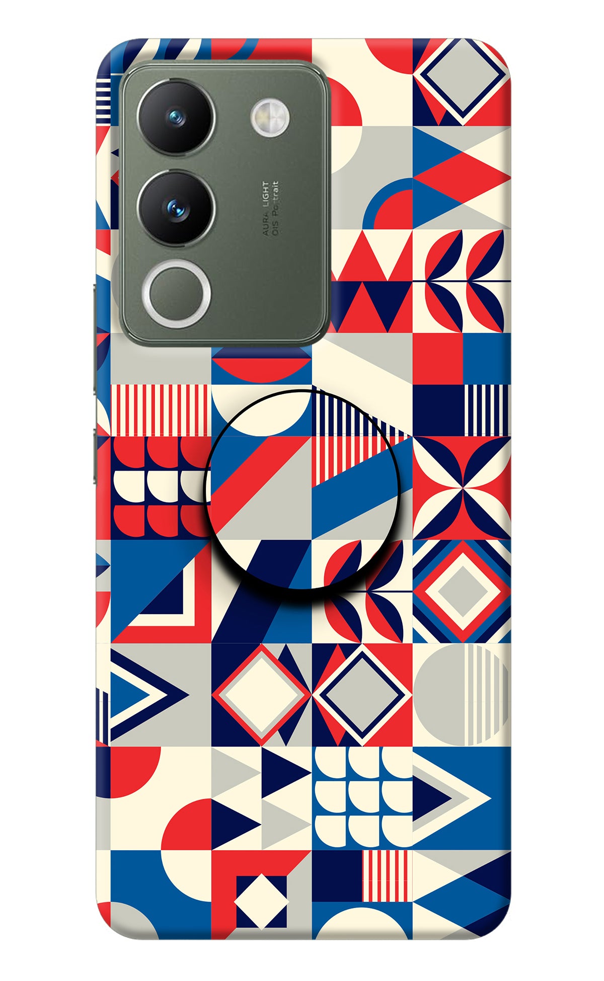 Colorful Pattern Vivo Y200 5G Pop Case