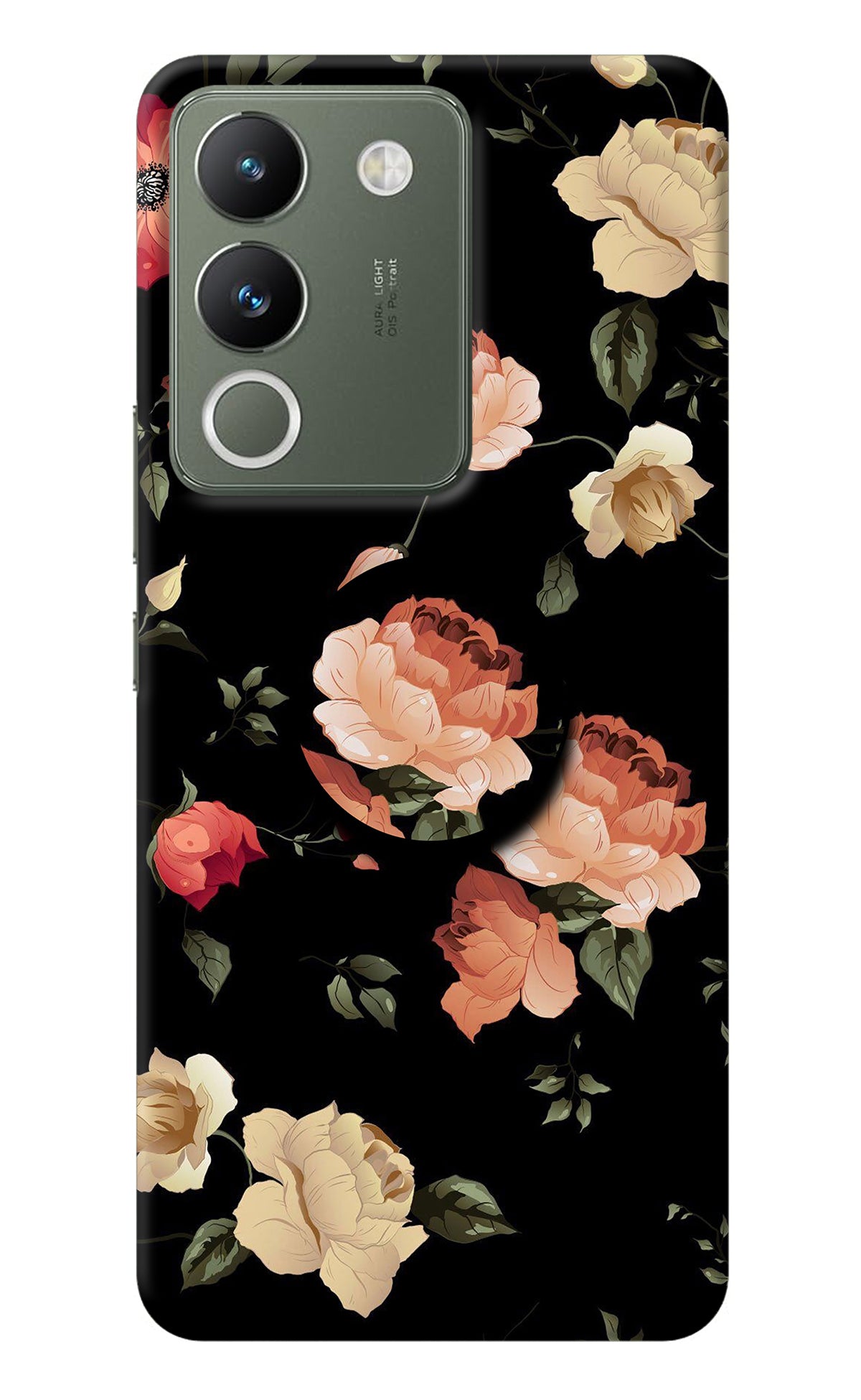 Flowers Vivo Y200 5G Pop Case