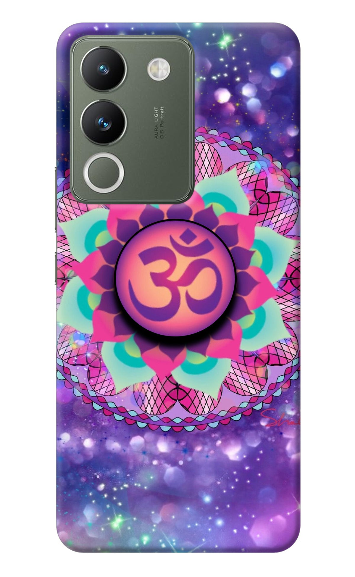 Om Purple Vivo Y200 5G Pop Case