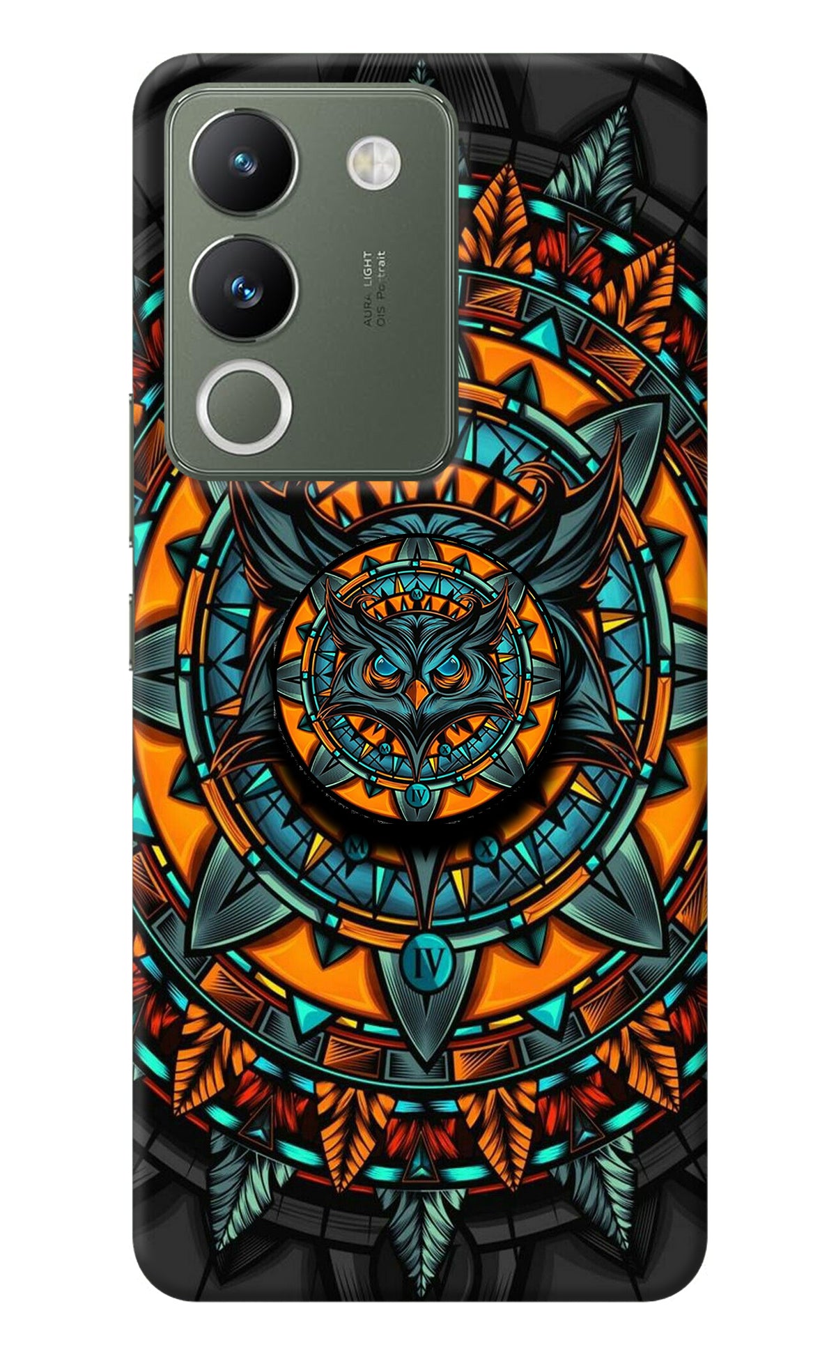 Angry Owl Vivo Y200 5G Pop Case