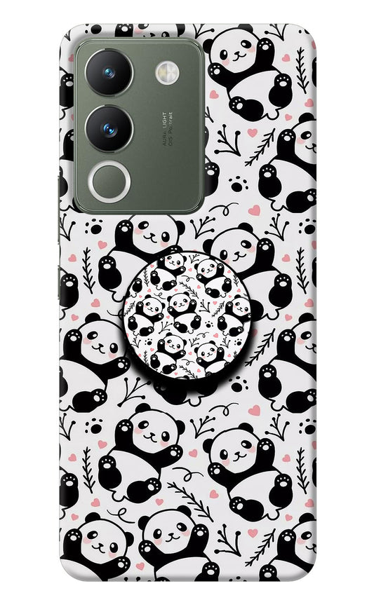 Cute Panda Vivo Y200 5G Pop Case