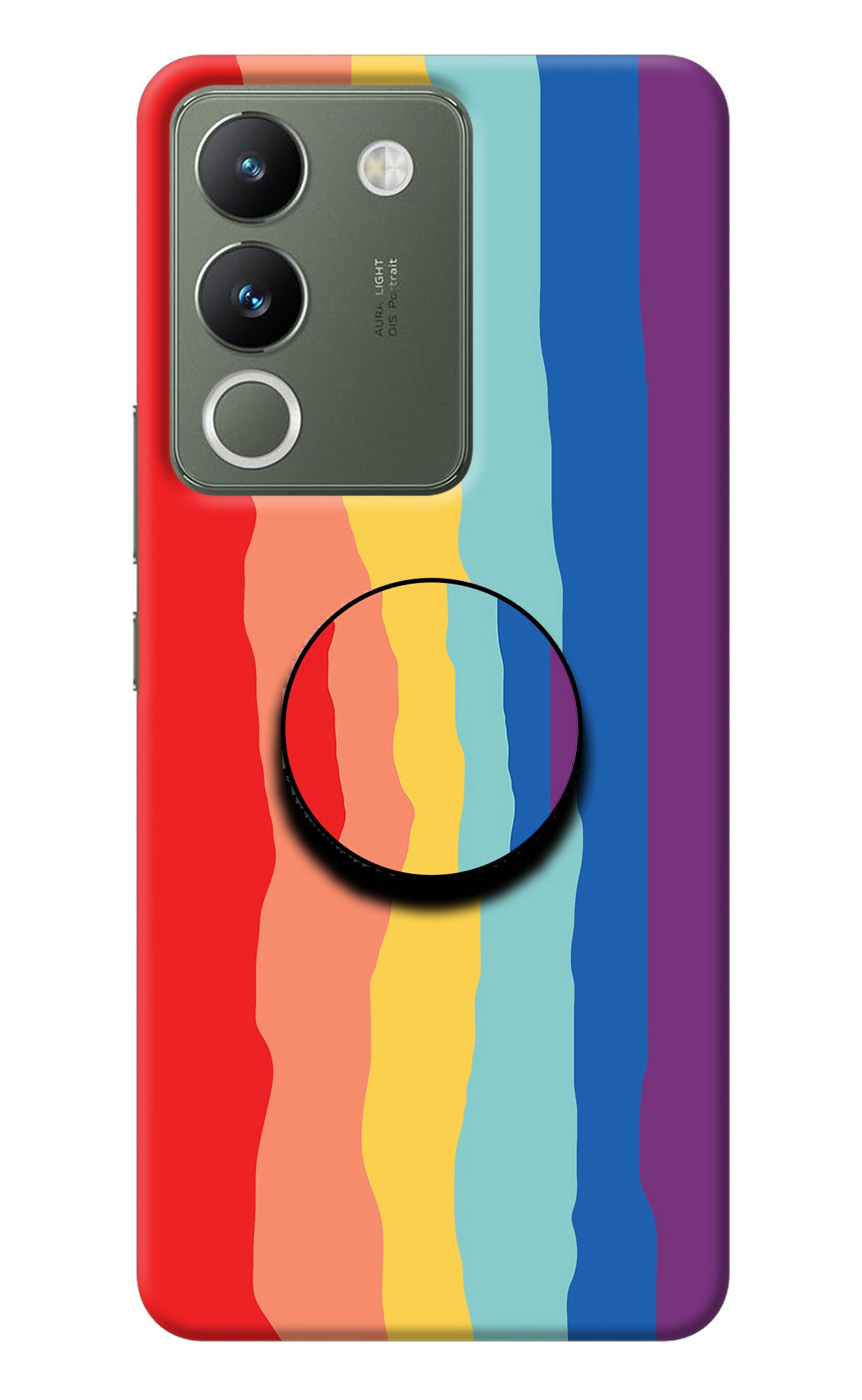 Rainbow Vivo Y200 5G Pop Case