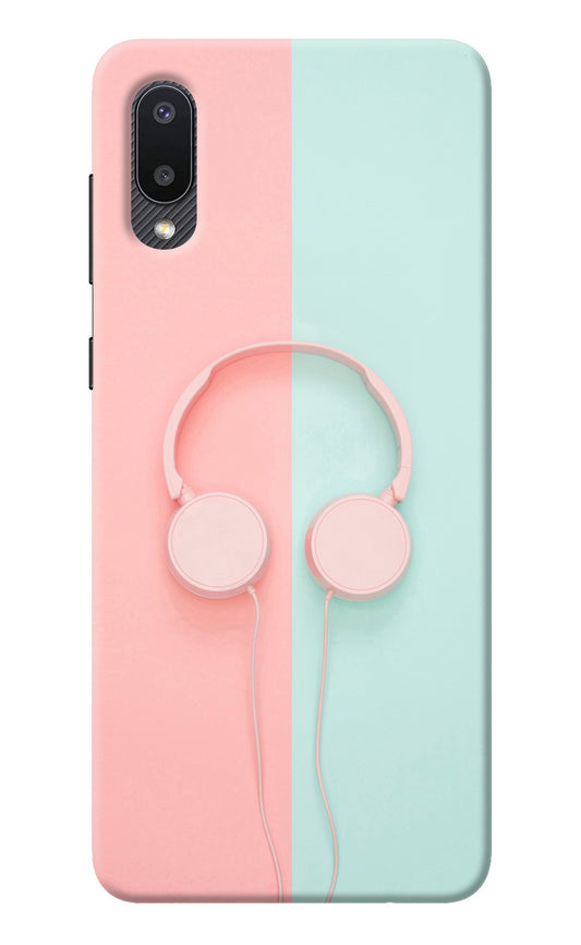 Music Lover Samsung M02 Back Cover