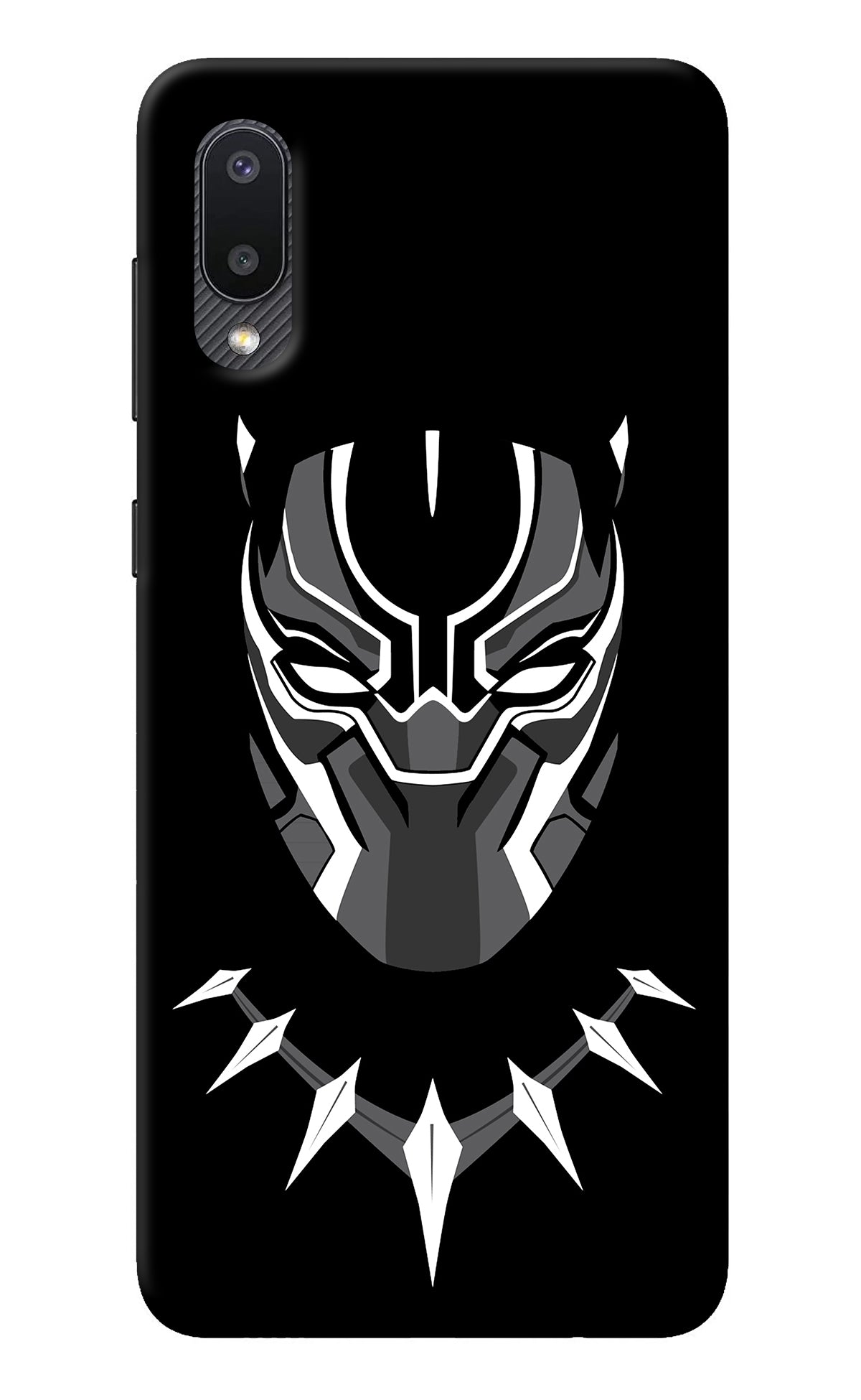 Black Panther Samsung M02 Back Cover