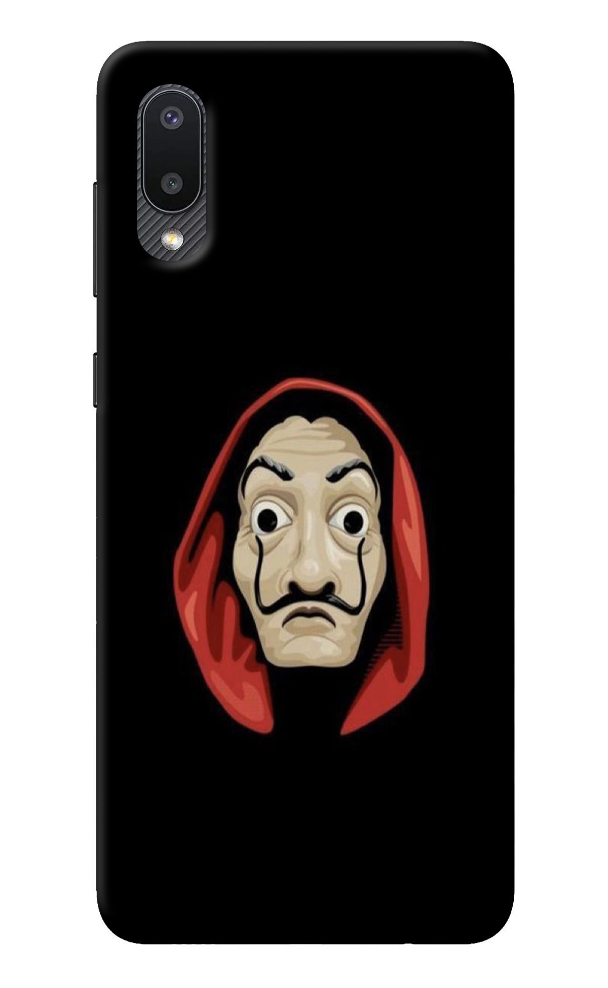 Money Heist Samsung M02 Back Cover