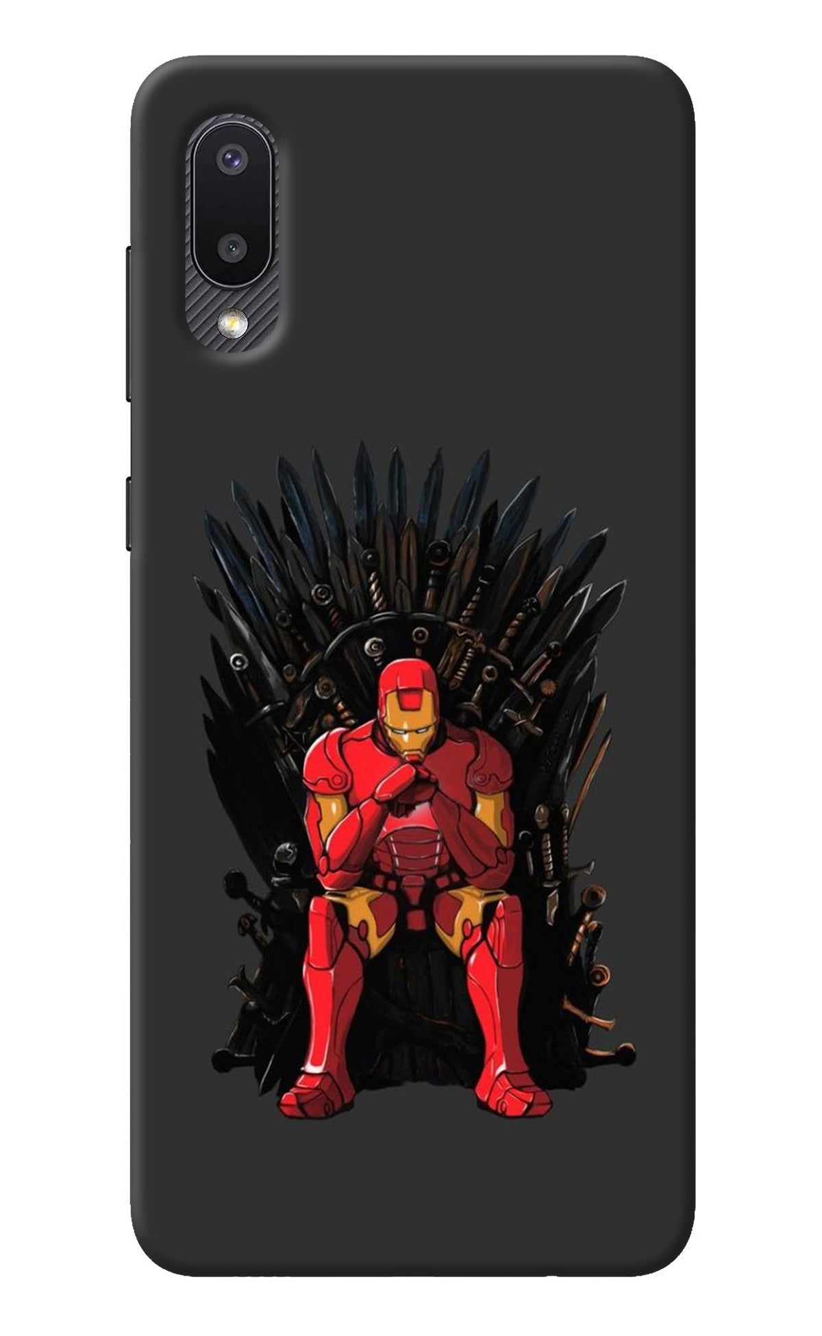 Ironman Throne Samsung M02 Back Cover