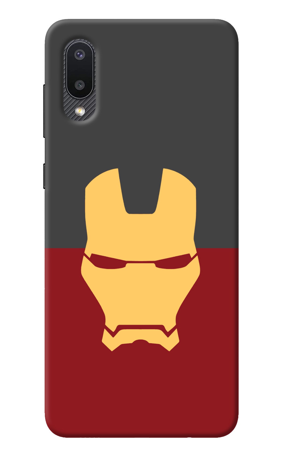 Ironman Samsung M02 Back Cover