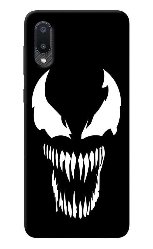 Venom Samsung M02 Back Cover