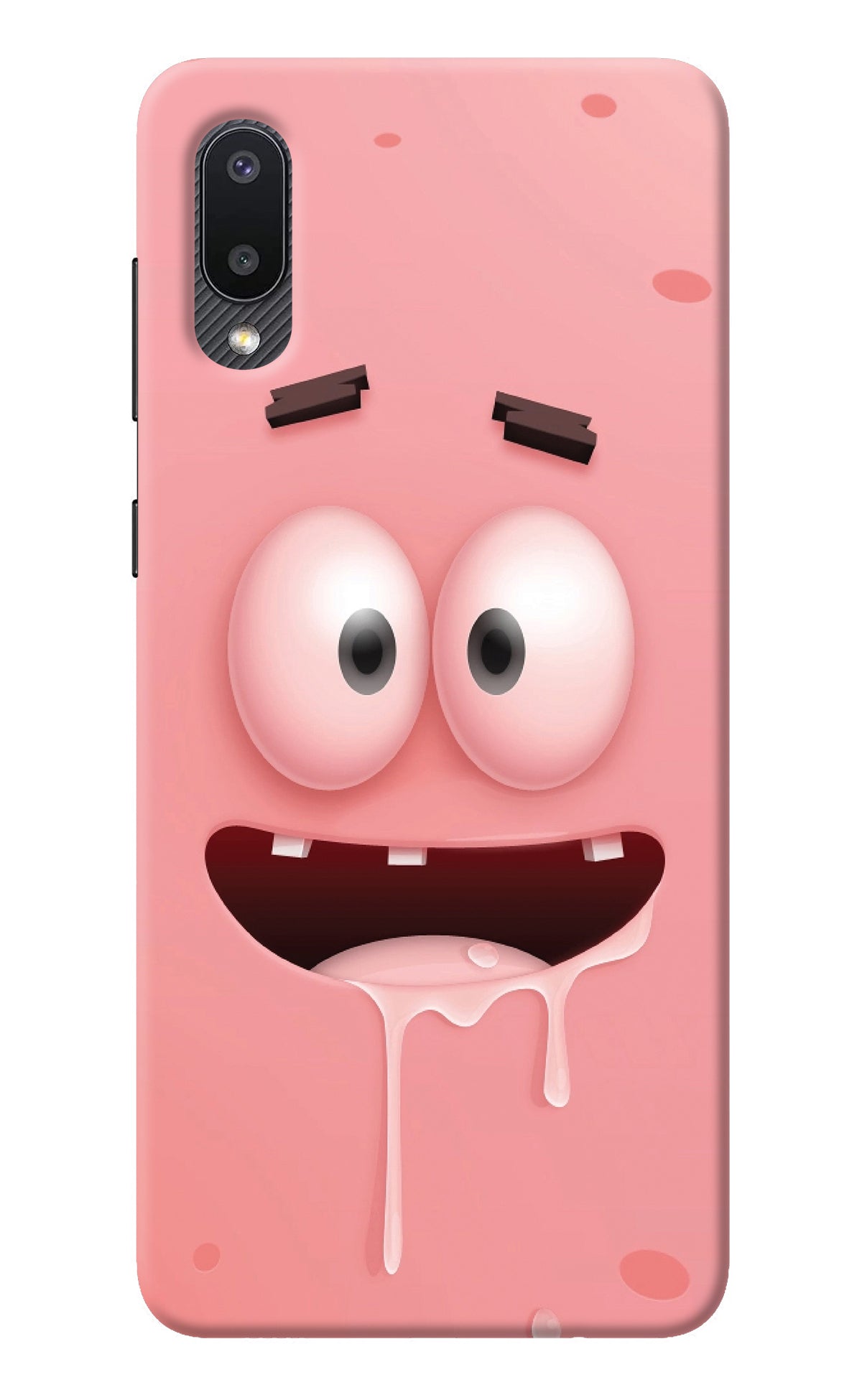 Sponge 2 Samsung M02 Back Cover