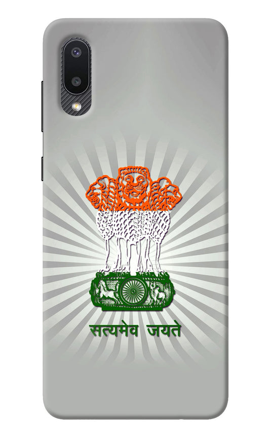 Satyamev Jayate Art Samsung M02 Back Cover