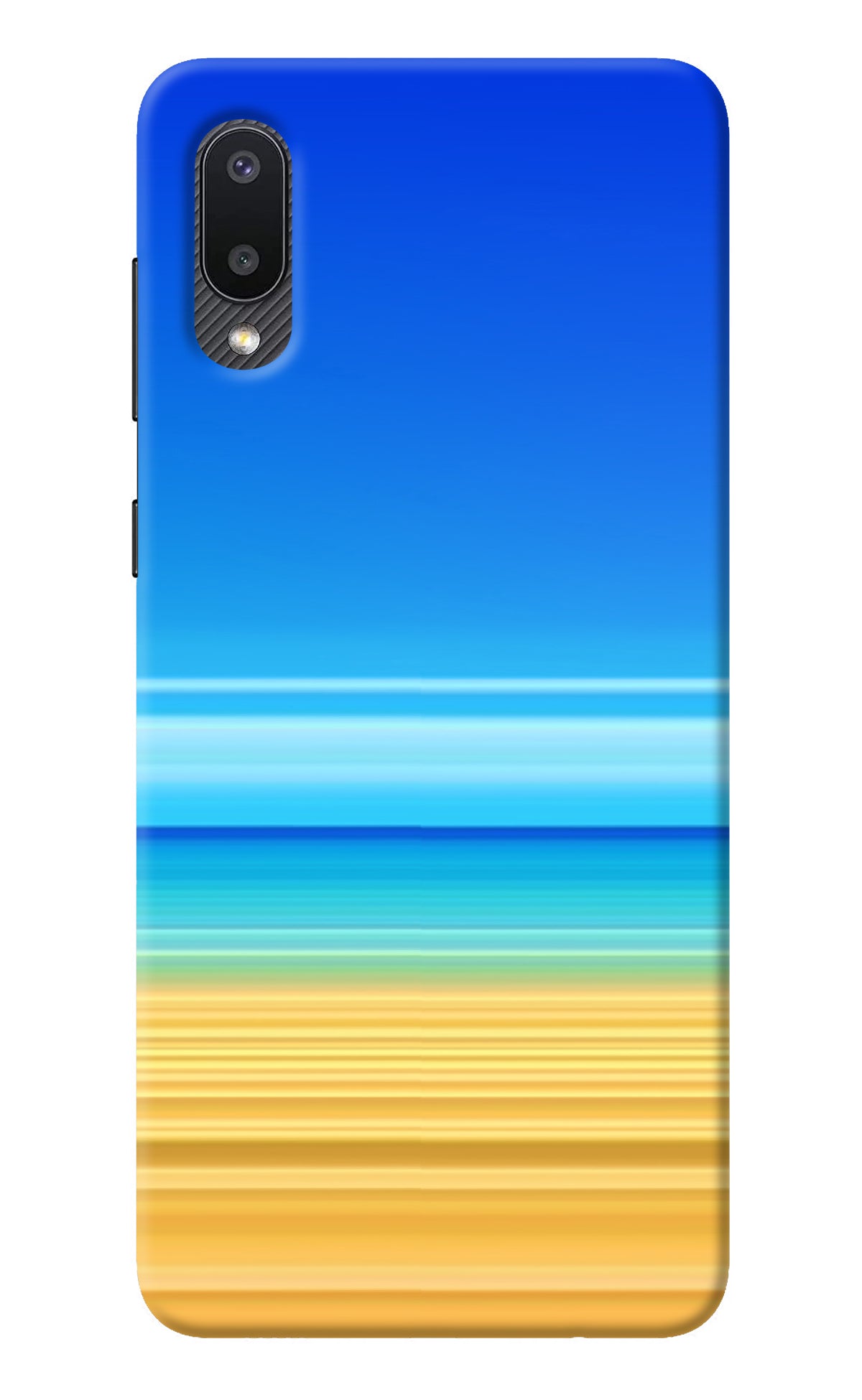 Beach Art Samsung M02 Back Cover