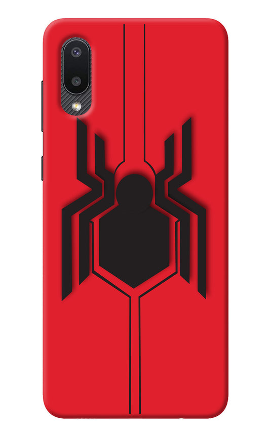 Spider Samsung M02 Back Cover