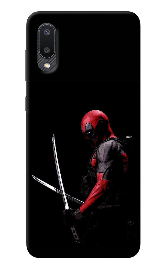 Deadpool Samsung M02 Back Cover