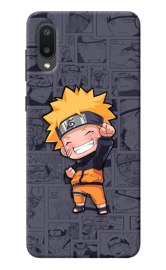 Chota Naruto Samsung M02 Back Cover