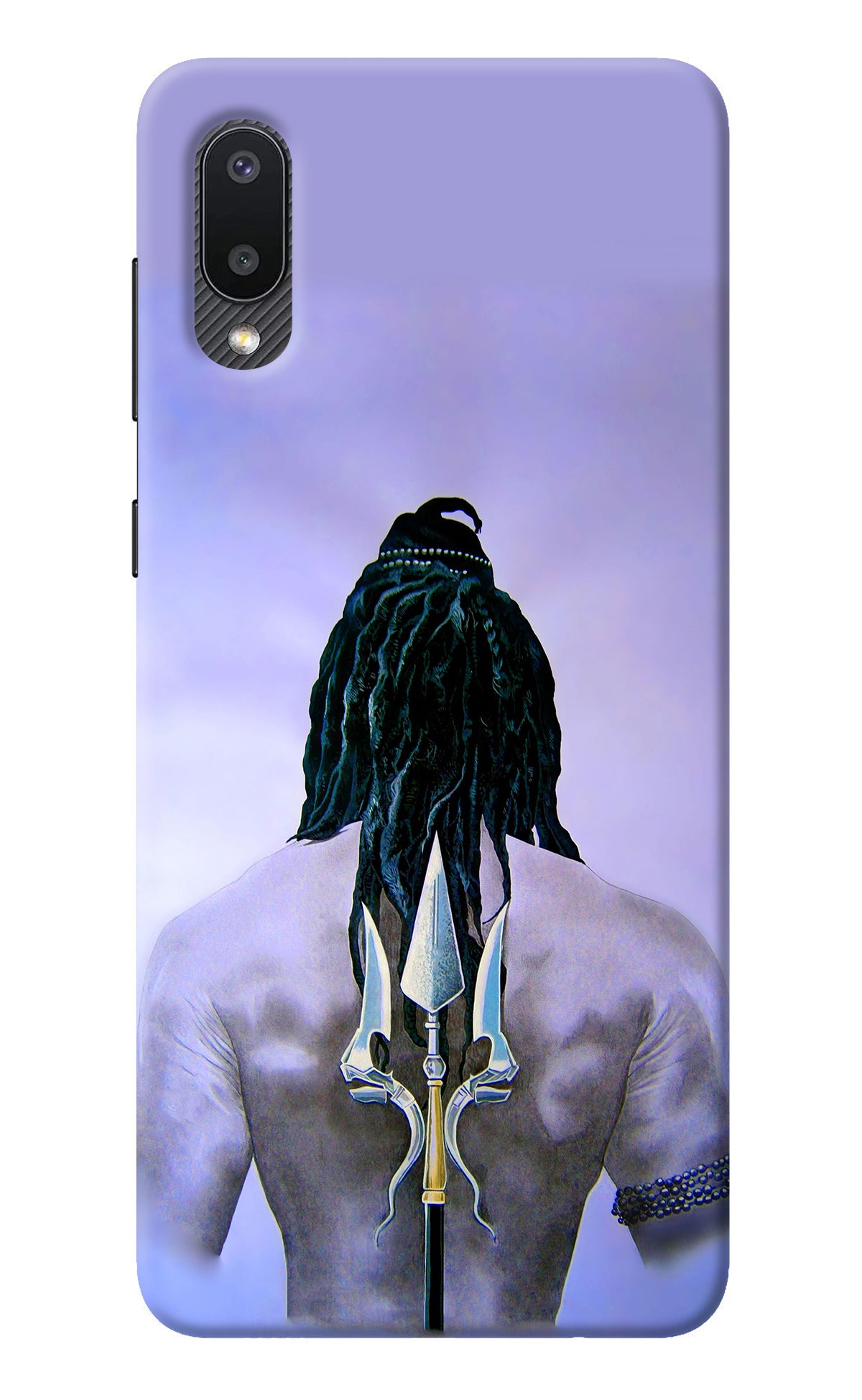 Shiva Samsung M02 Back Cover