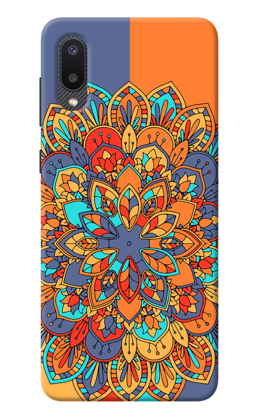 Color Mandala Samsung M02 Back Cover