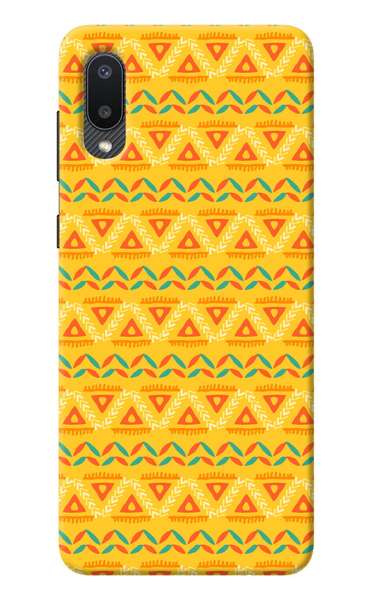 Tribal Pattern Samsung M02 Back Cover