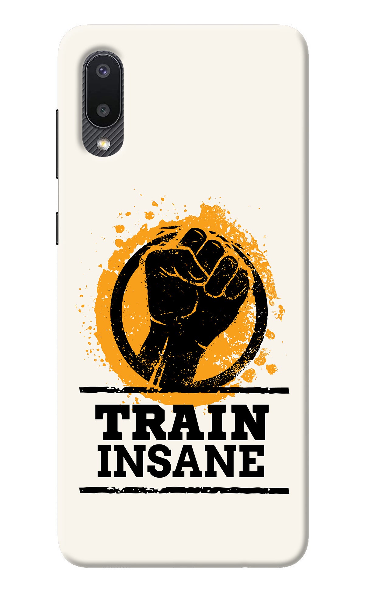 Train Insane Samsung M02 Back Cover