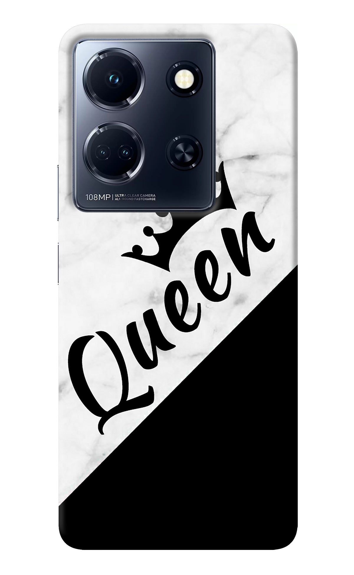 Queen Infinix Note 30 5g Back Cover