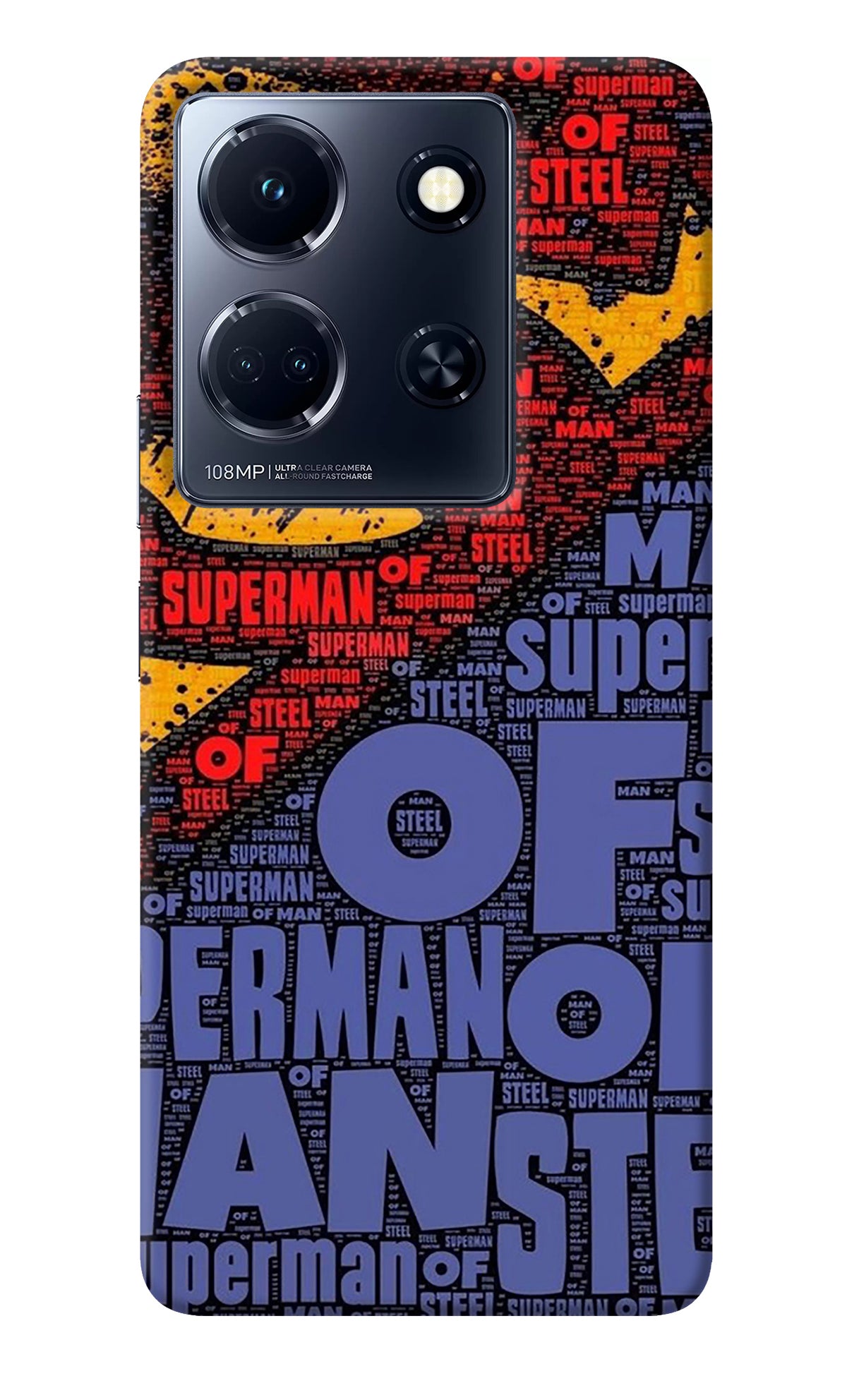 Superman Infinix Note 30 5g Back Cover