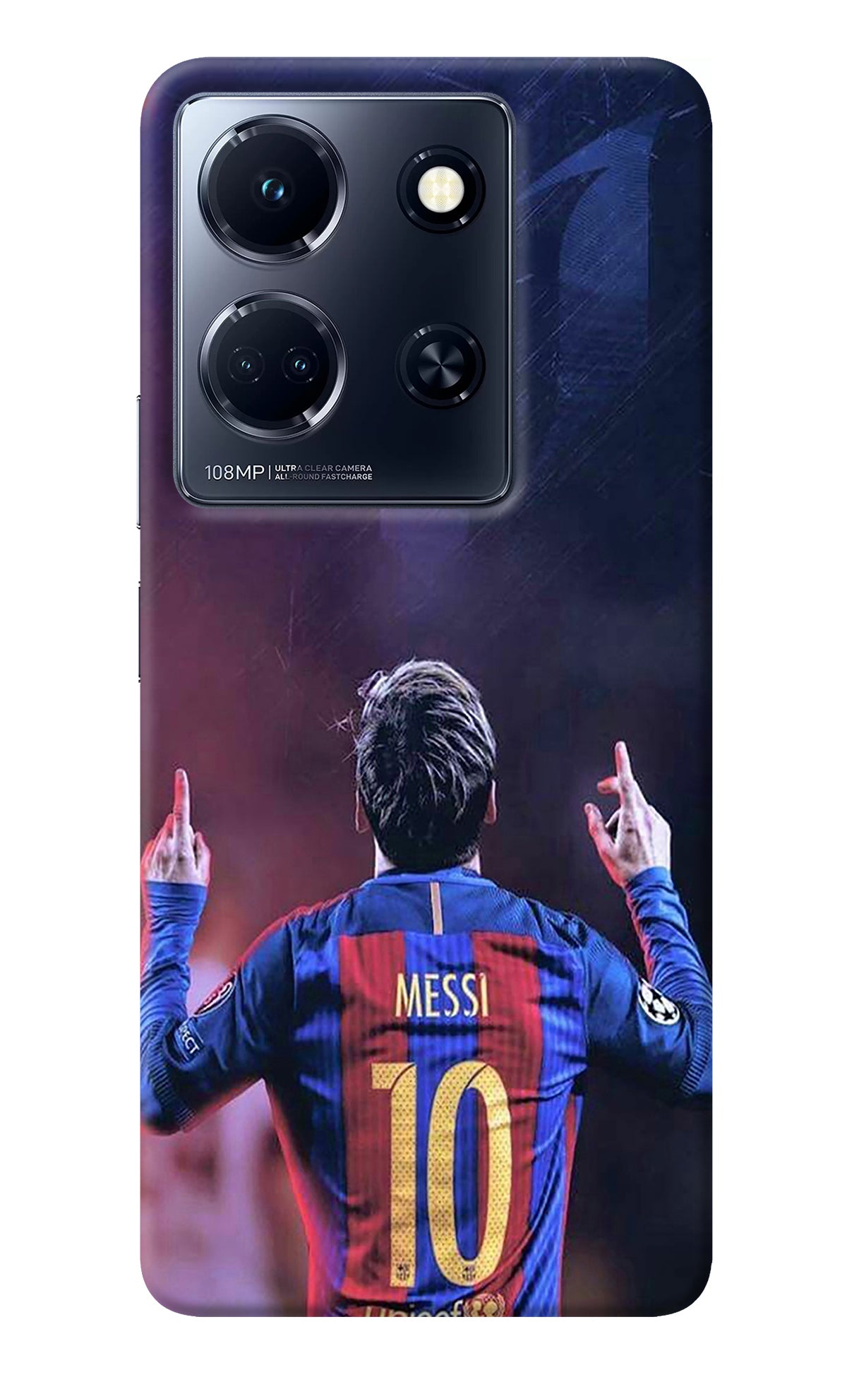 Messi Infinix Note 30 5g Back Cover