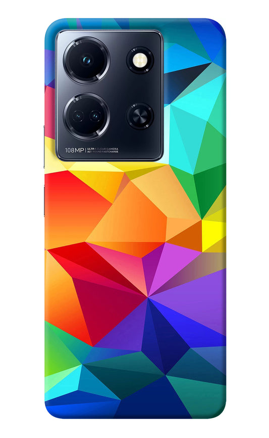 Abstract Pattern Infinix Note 30 5g Back Cover