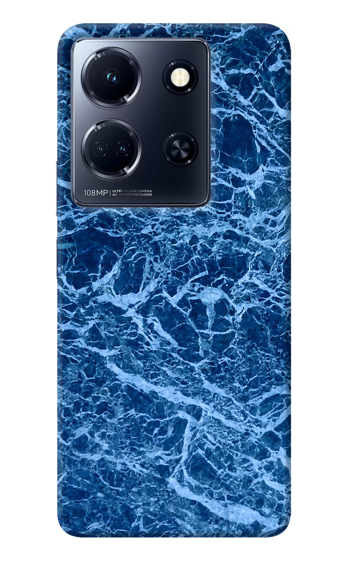 Blue Marble Infinix Note 30 5g Back Cover