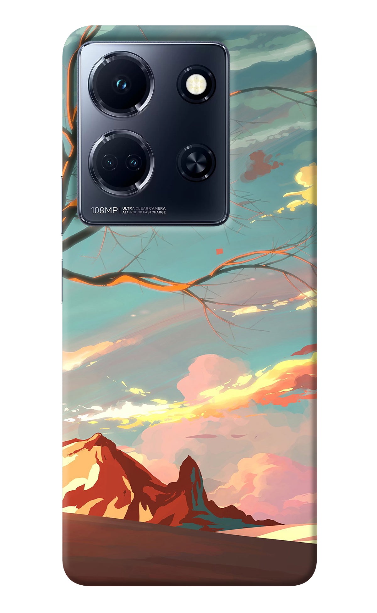 Scenery Infinix Note 30 5g Back Cover