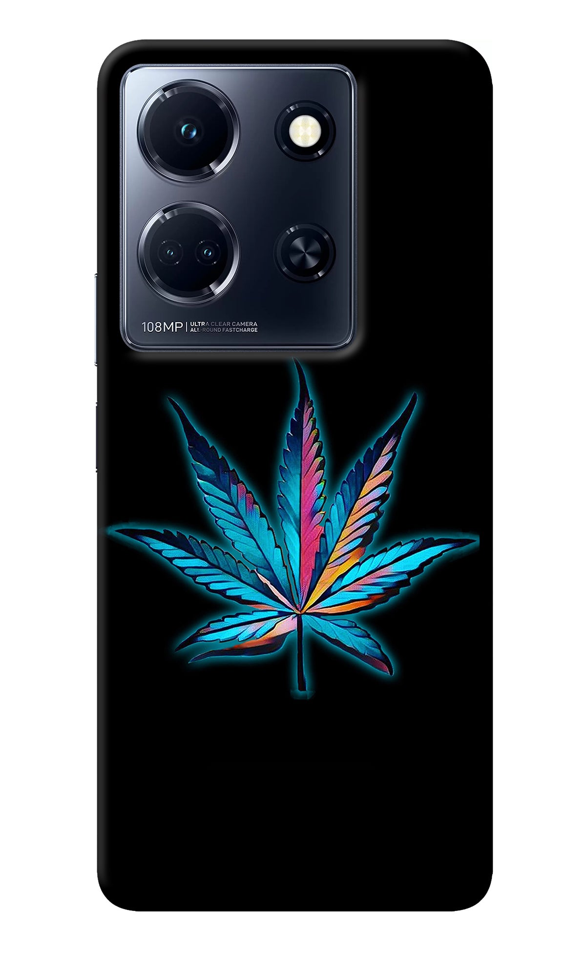 Weed Infinix Note 30 5g Back Cover