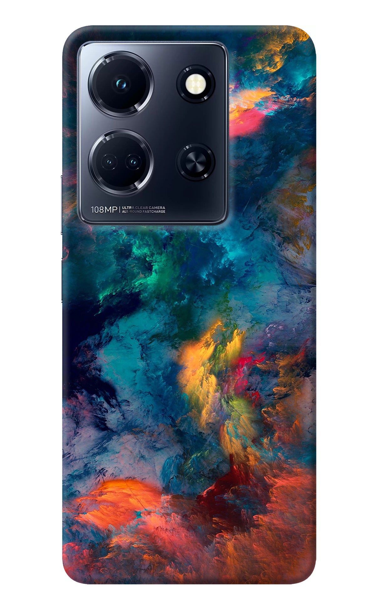 Artwork Paint Infinix Note 30 5g Back Cover