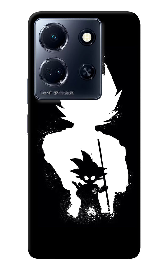 Goku Shadow Infinix Note 30 5g Back Cover