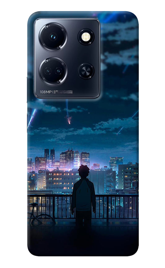 Anime Infinix Note 30 5g Back Cover