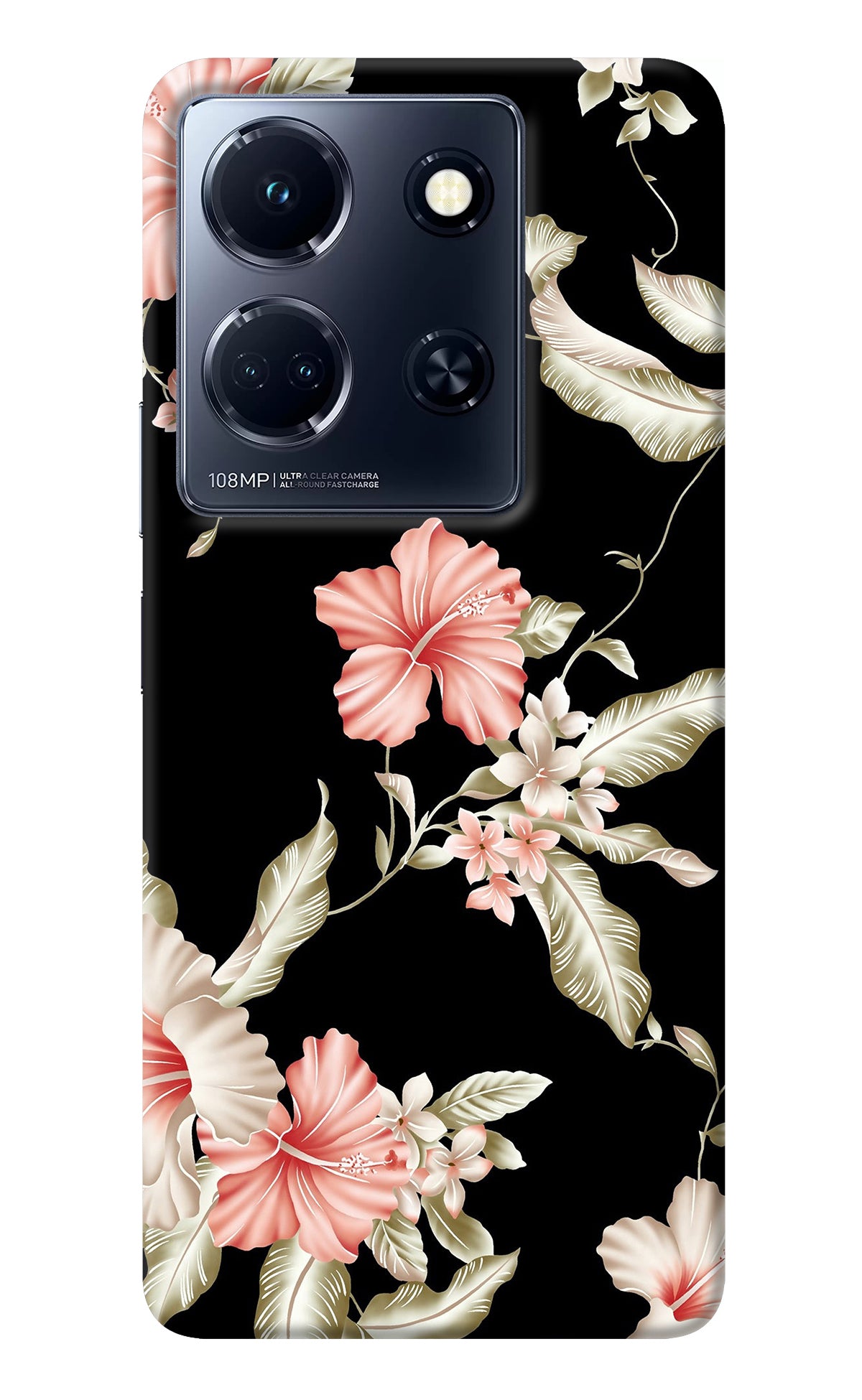 Flowers Infinix Note 30 5g Back Cover