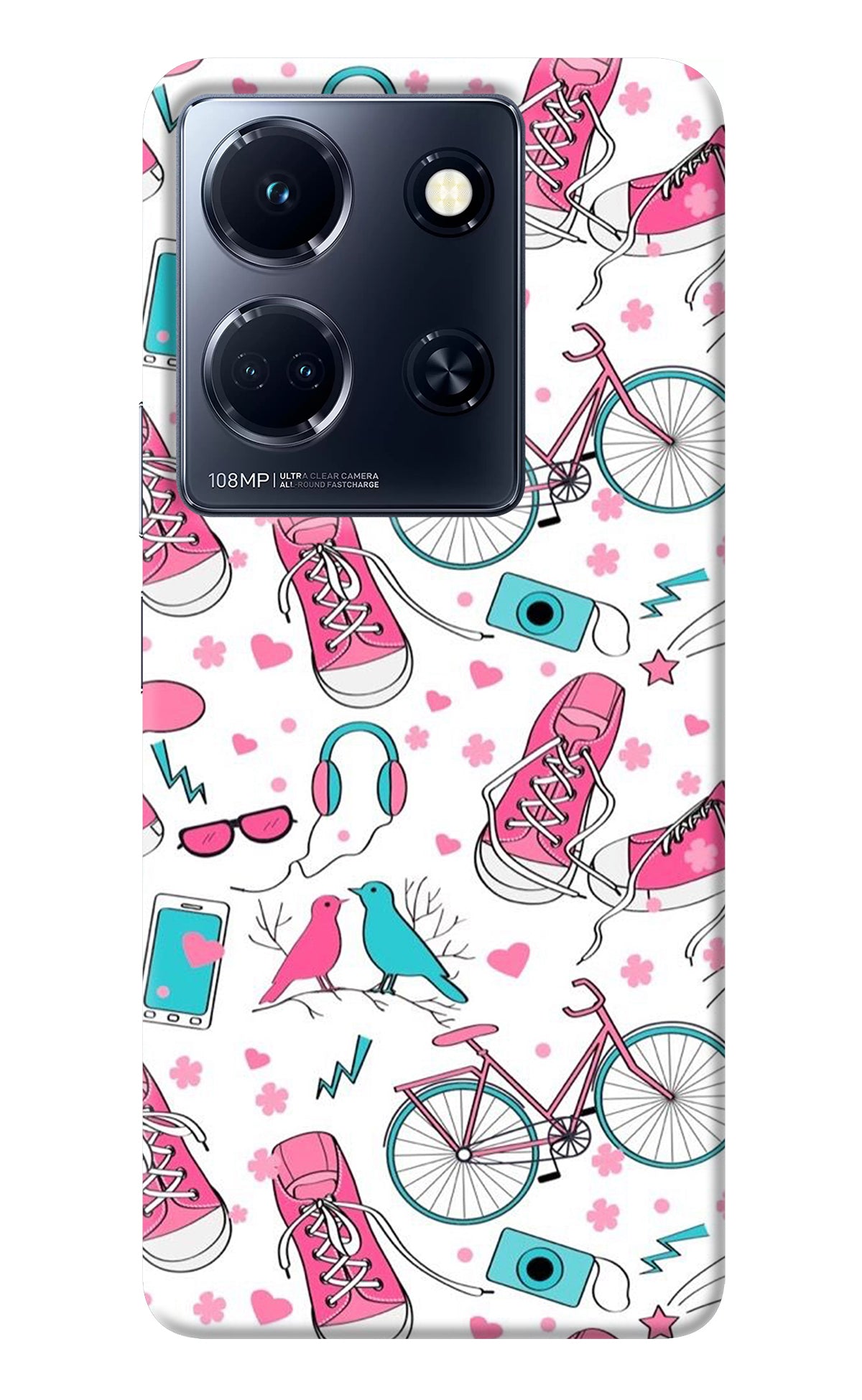 Artwork Infinix Note 30 5g Back Cover