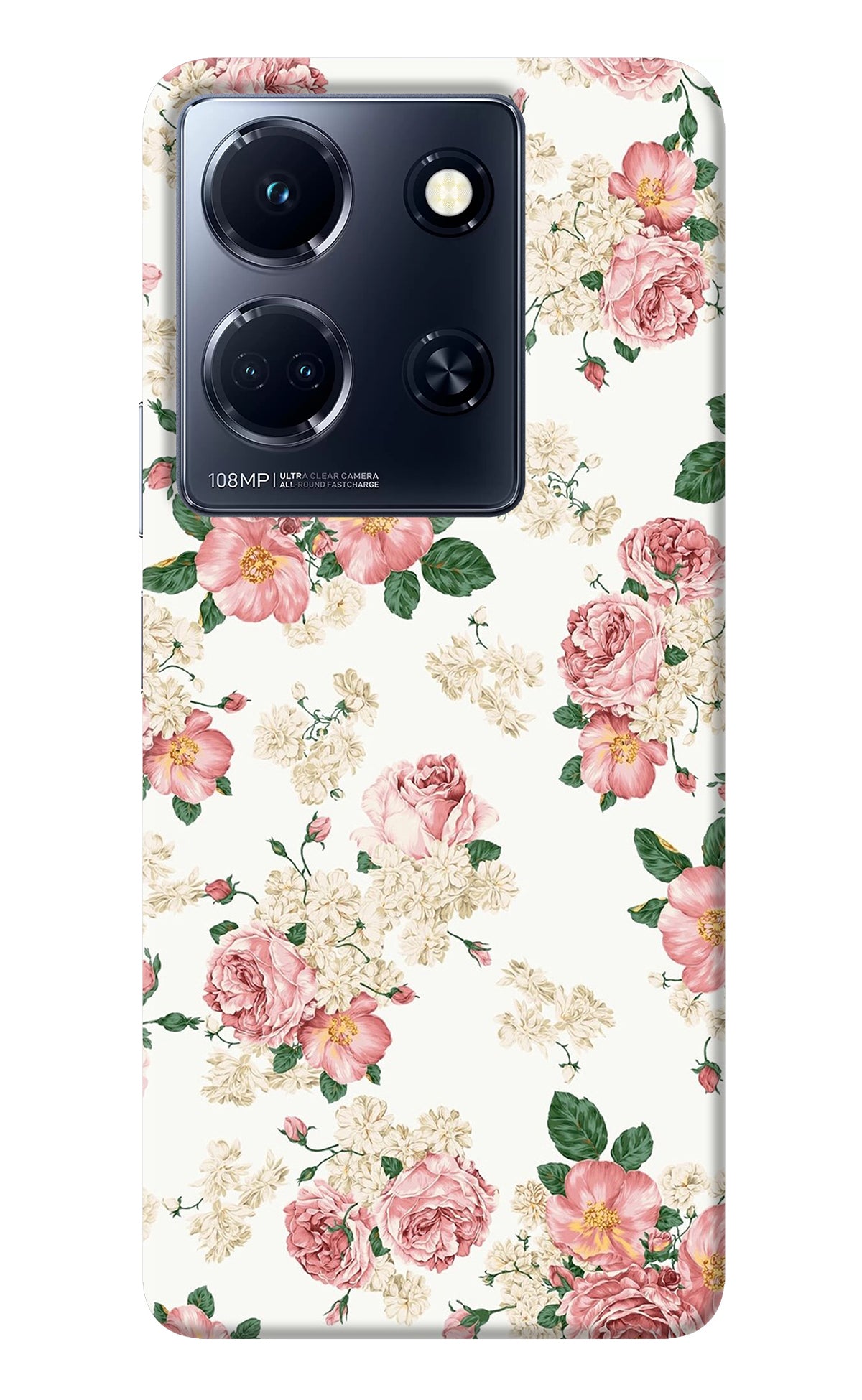 Flowers Infinix Note 30 5g Back Cover