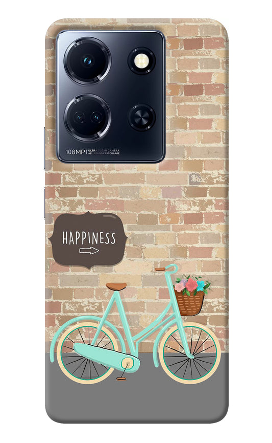 Happiness Artwork Infinix Note 30 5g Back Cover