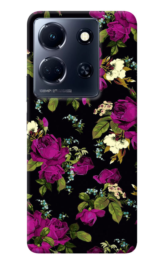 Flowers Infinix Note 30 5g Back Cover