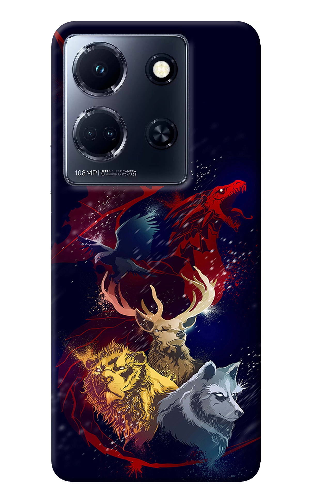 Game Of Thrones Infinix Note 30 5g Back Cover