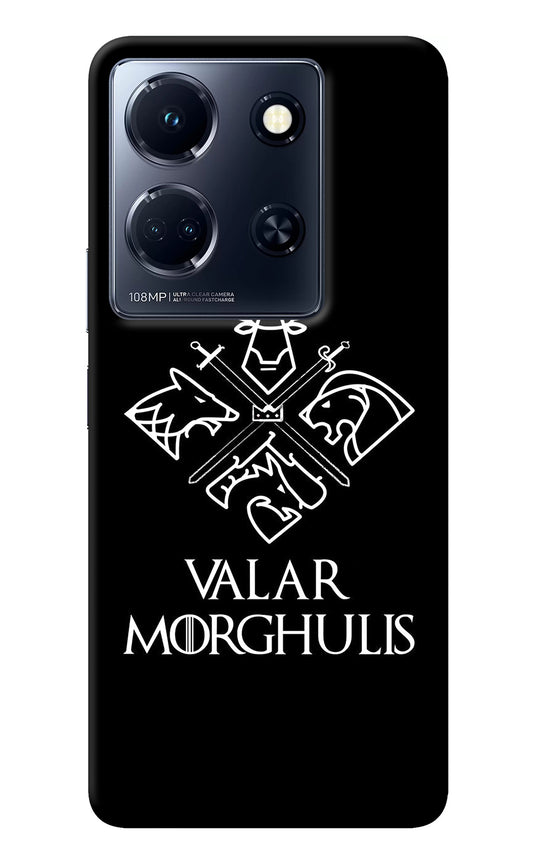 Valar Morghulis | Game Of Thrones Infinix Note 30 5g Back Cover