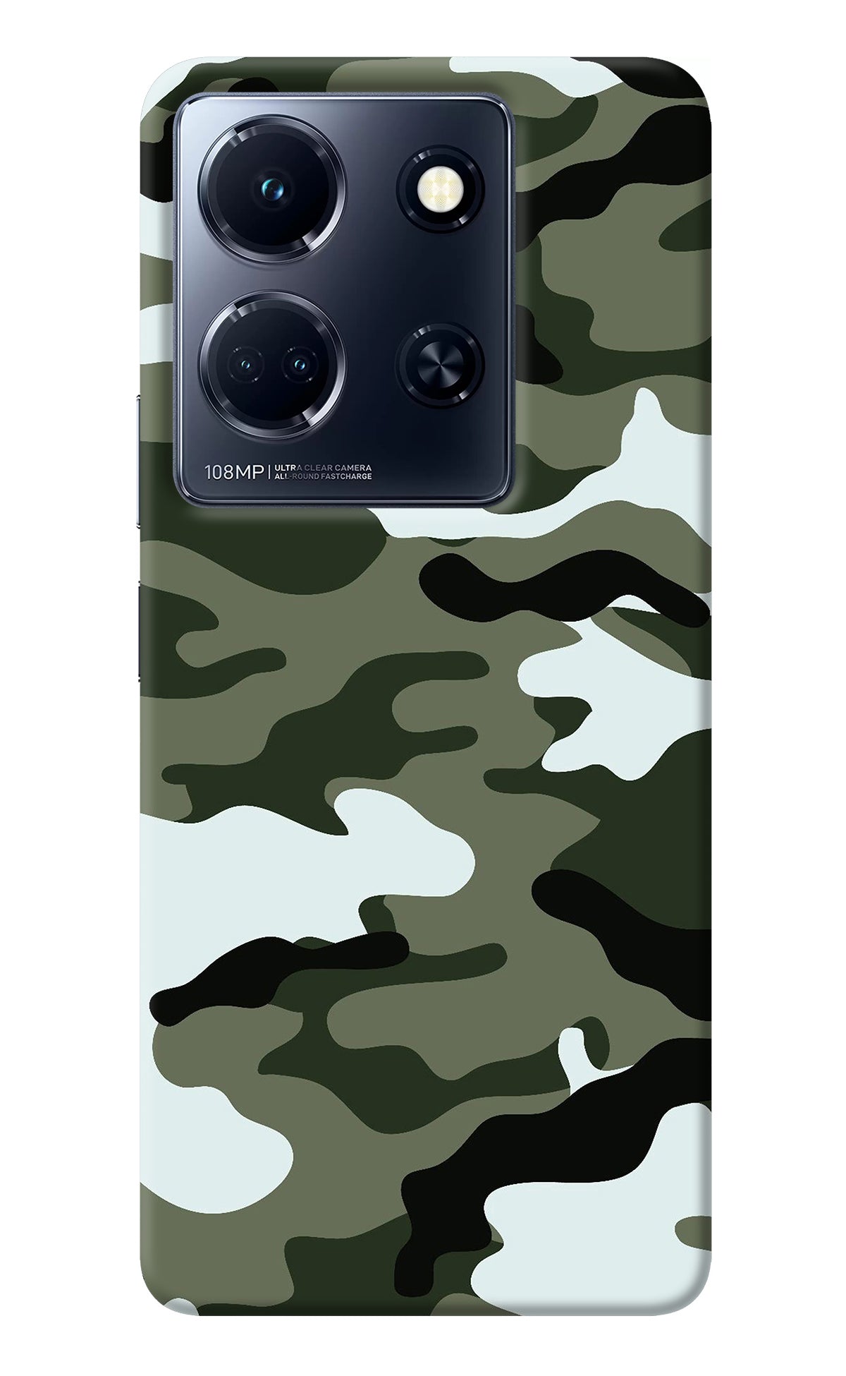 Camouflage Infinix Note 30 5g Back Cover