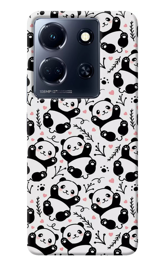 Cute Panda Infinix Note 30 5g Back Cover